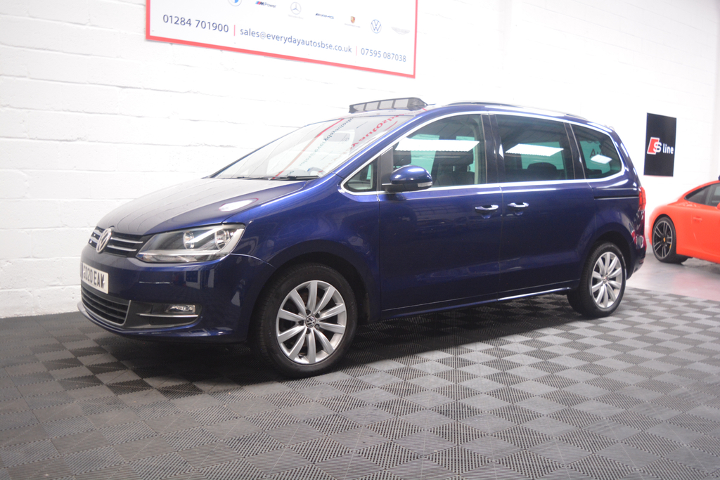 Volkswagen Sharan Automatic Silver #9