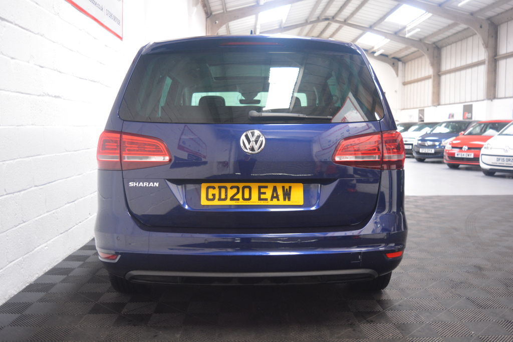 Volkswagen Sharan Automatic Silver #37