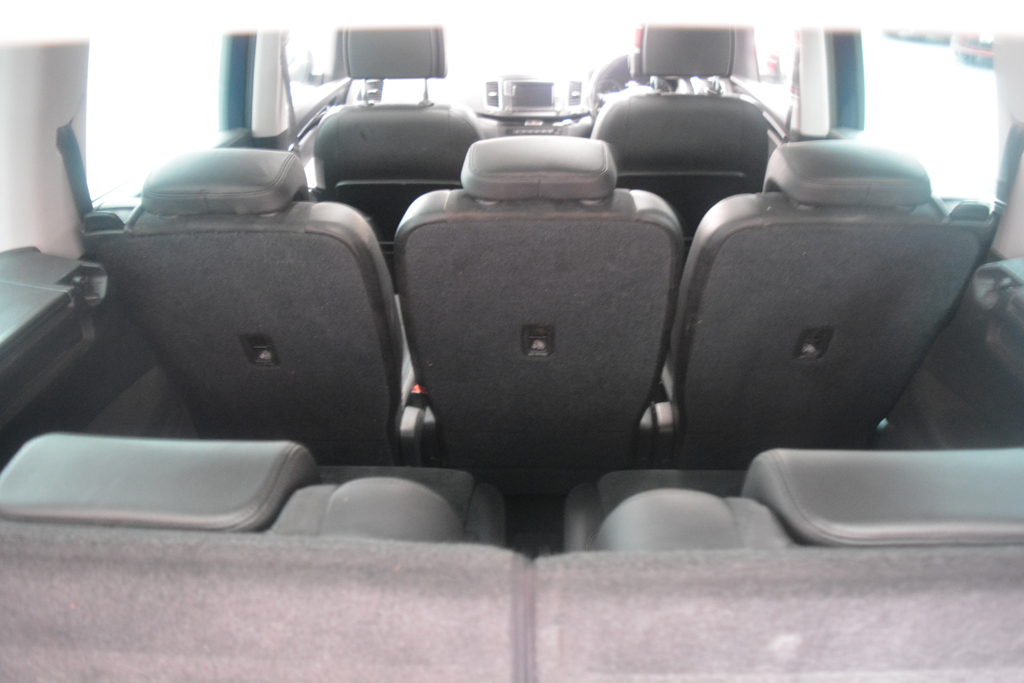 Volkswagen Sharan Automatic Silver #38