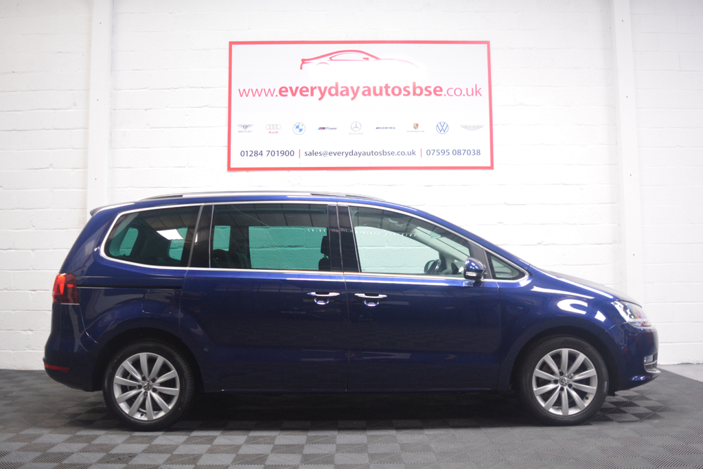 Volkswagen Sharan Automatic Silver #25