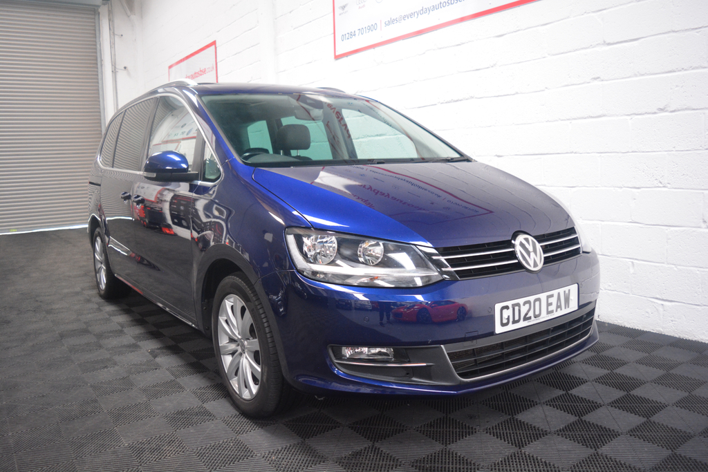 Volkswagen Sharan Automatic Silver #20