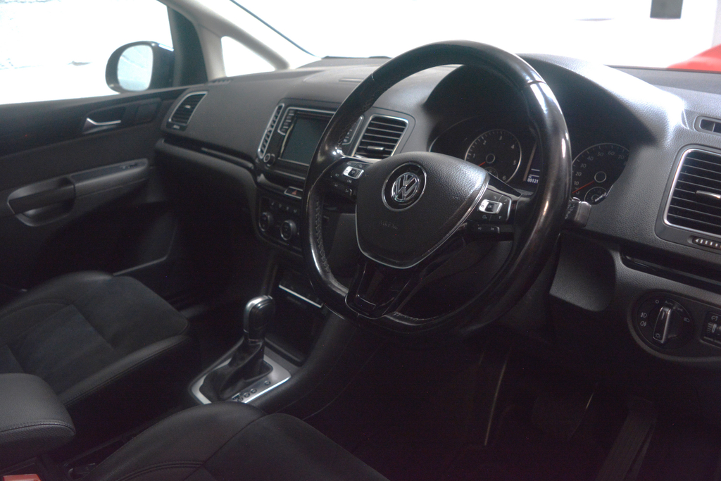 Volkswagen Sharan Automatic Silver #13