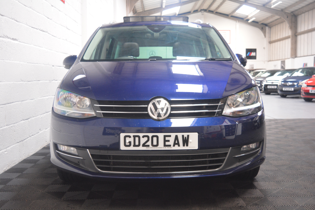 Volkswagen Sharan Automatic Silver #15