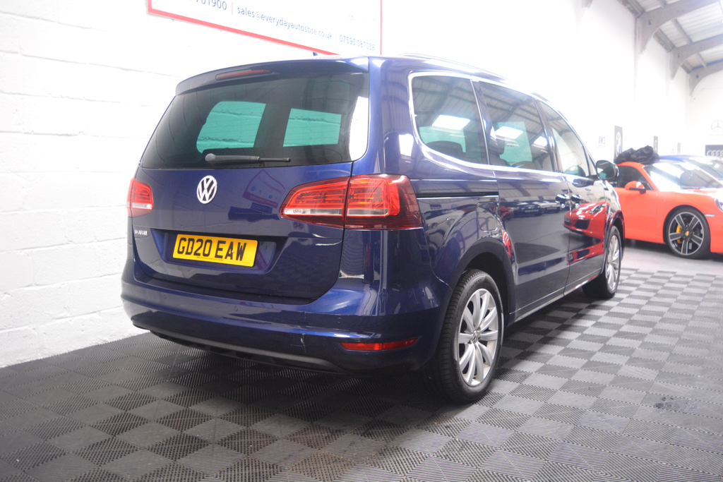 Volkswagen Sharan Automatic Silver #29