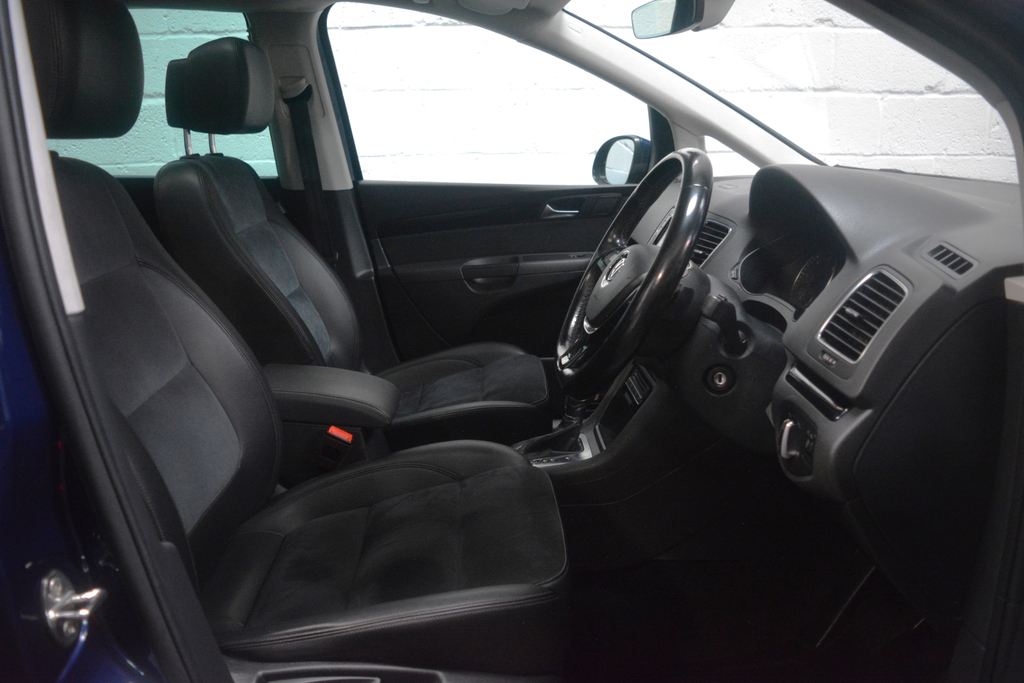 Volkswagen Sharan Automatic Silver #16