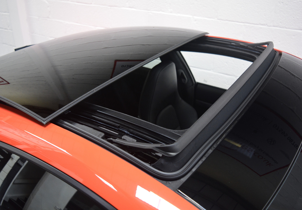 Porsche 911 Coupe Orange #50
