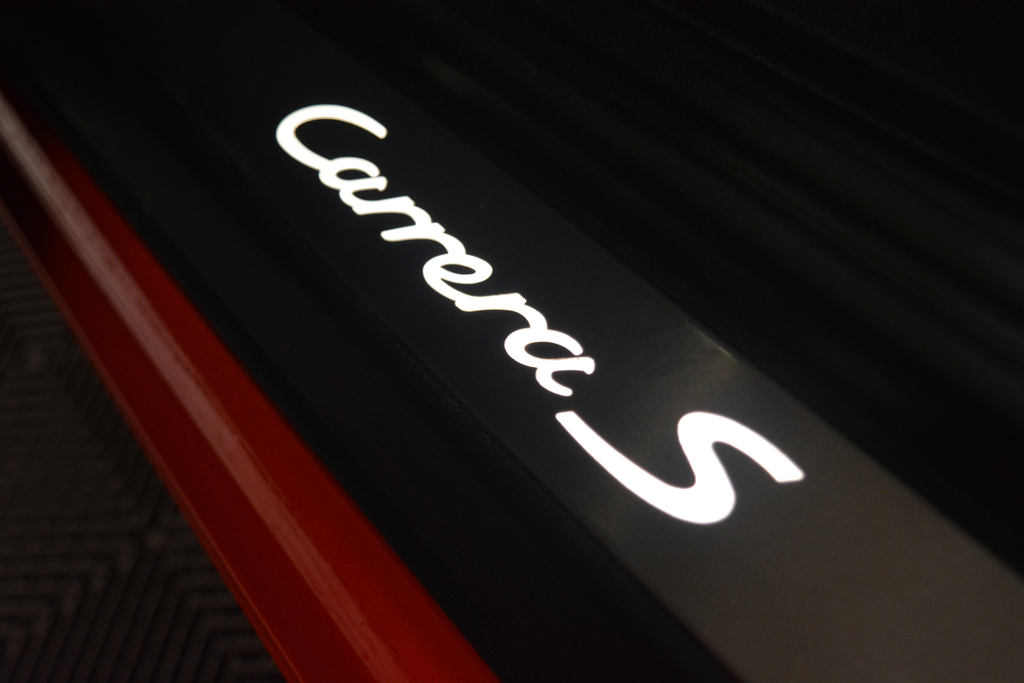 Porsche 911 Coupe Orange #45