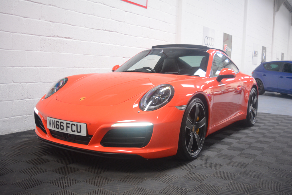 Porsche 911 3.0 Carrera S Pdk 414 Bhp Orange #6