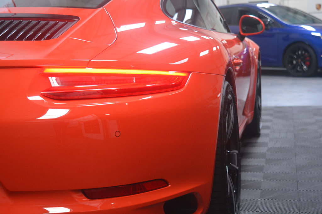 Porsche 911 Coupe Orange #46