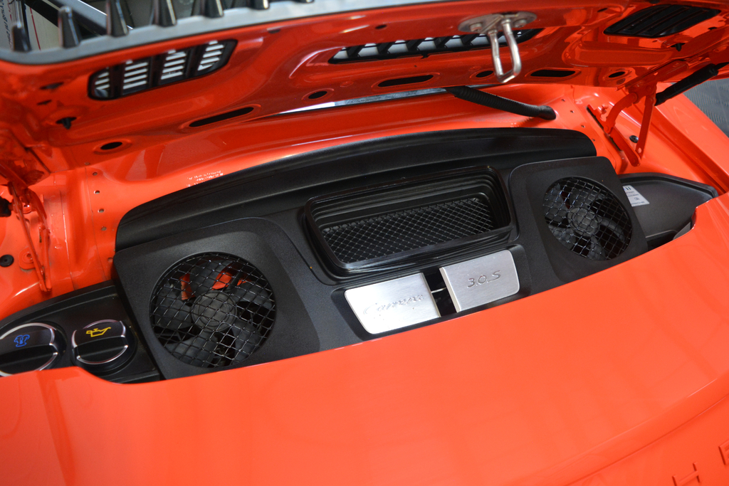 Porsche 911 Coupe Orange #43