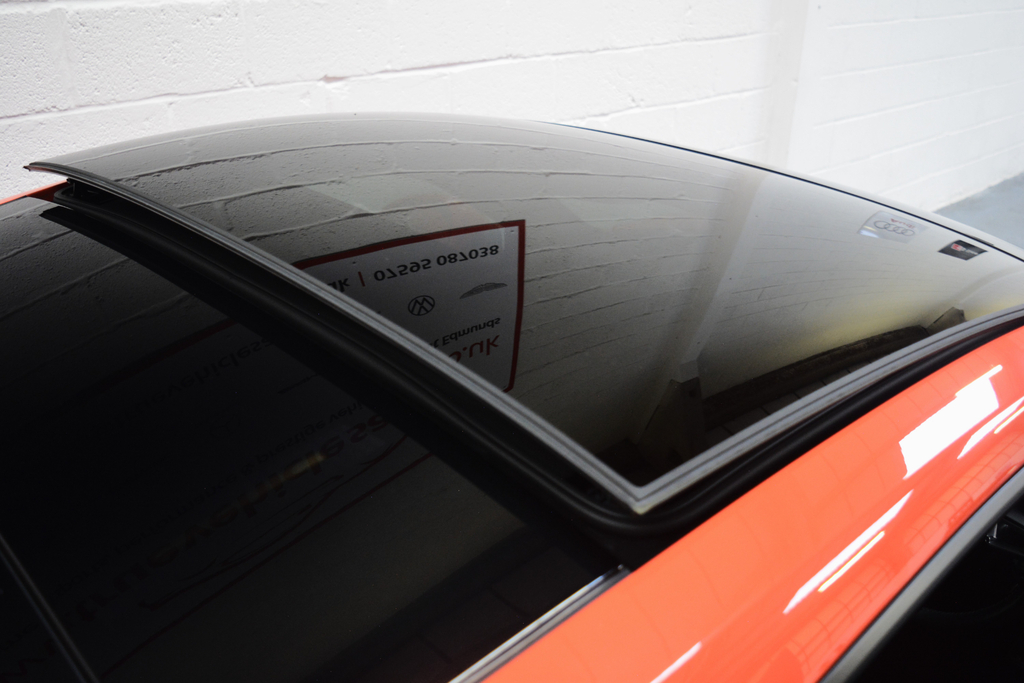 Porsche 911 Coupe Orange #49