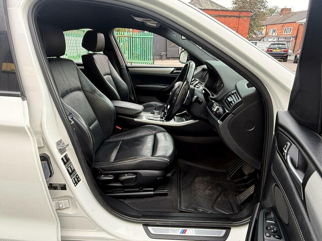 BMW X4 2L M Sport Black #30