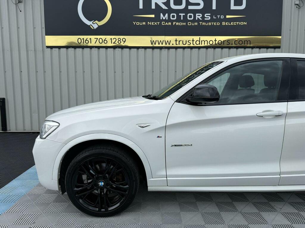 BMW X4 2L M Sport Black #15