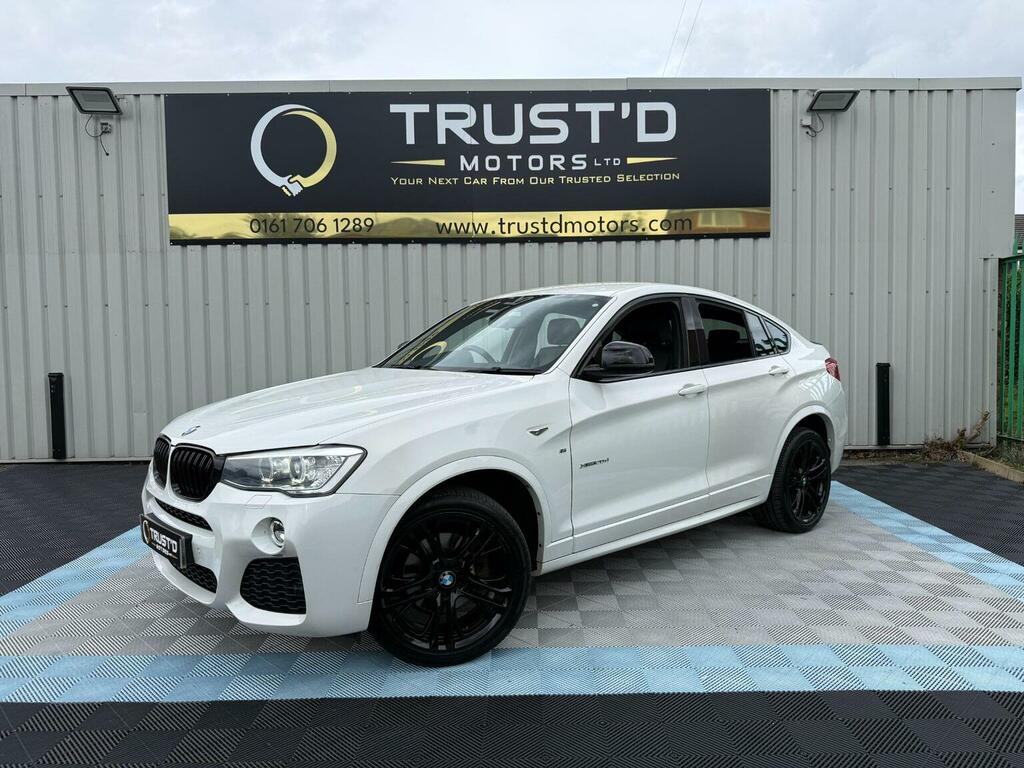 BMW X4 2.0 20D M Sport Xdrive Euro 6 Ss White #4