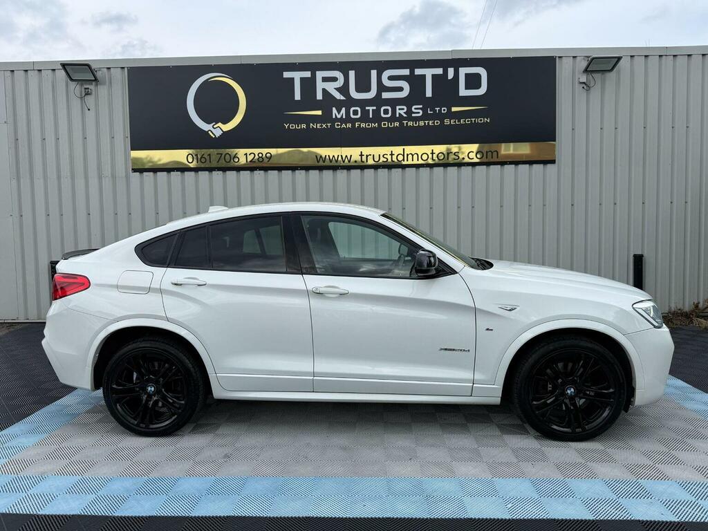BMW X4 2L M Sport Black #7