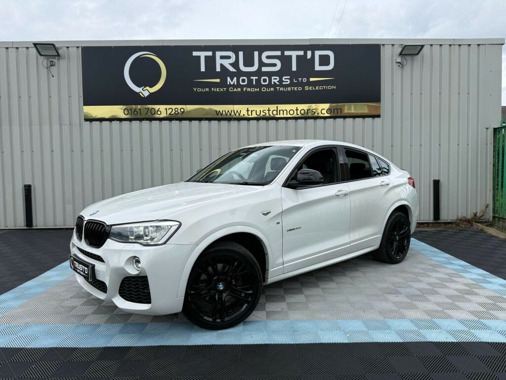 BMW X4 2L M Sport Black #48