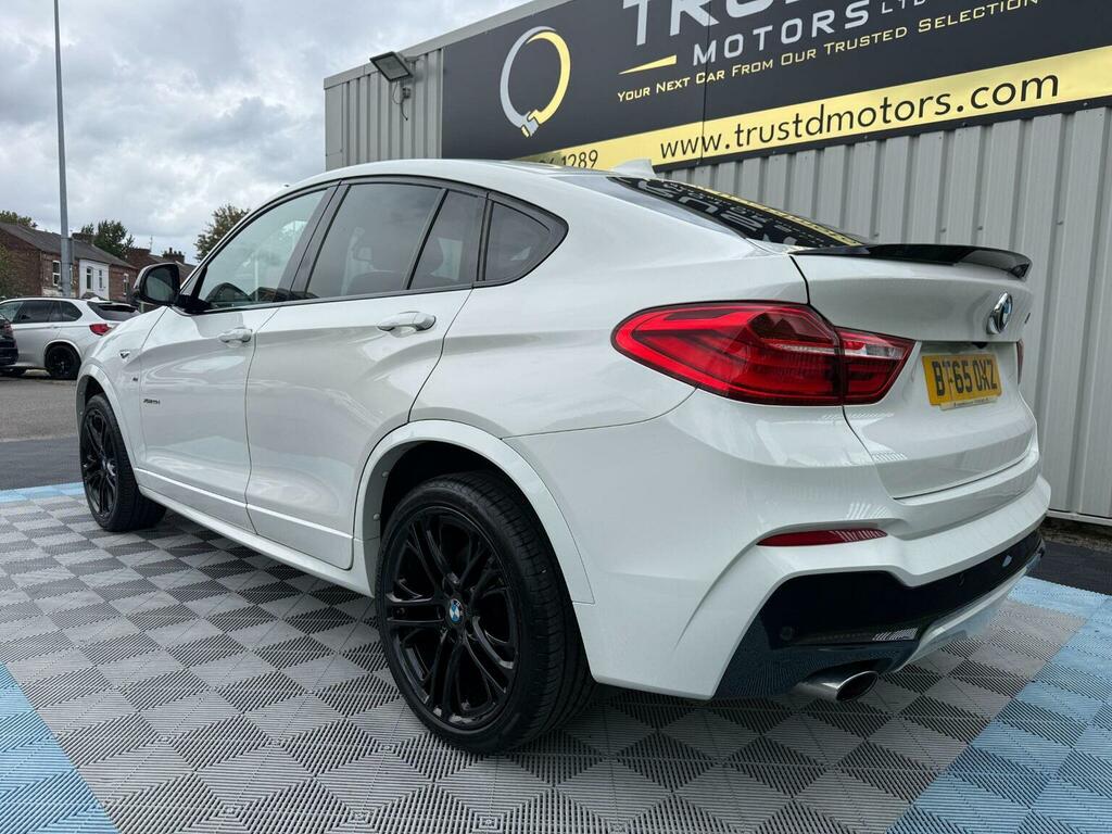 BMW X4 2L M Sport Black #20