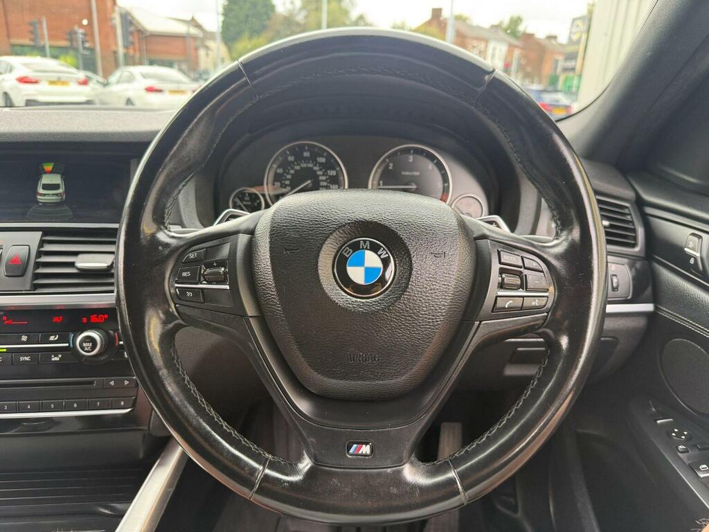 BMW X4 2L M Sport Black #36