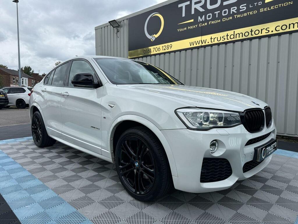 BMW X4 2L M Sport Black #11