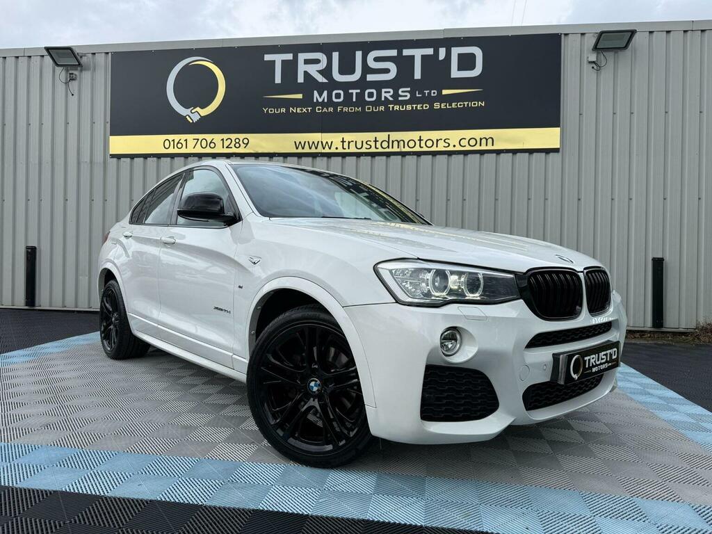 BMW X4 2.0 20D M Sport Xdrive Euro 6 Ss White #2