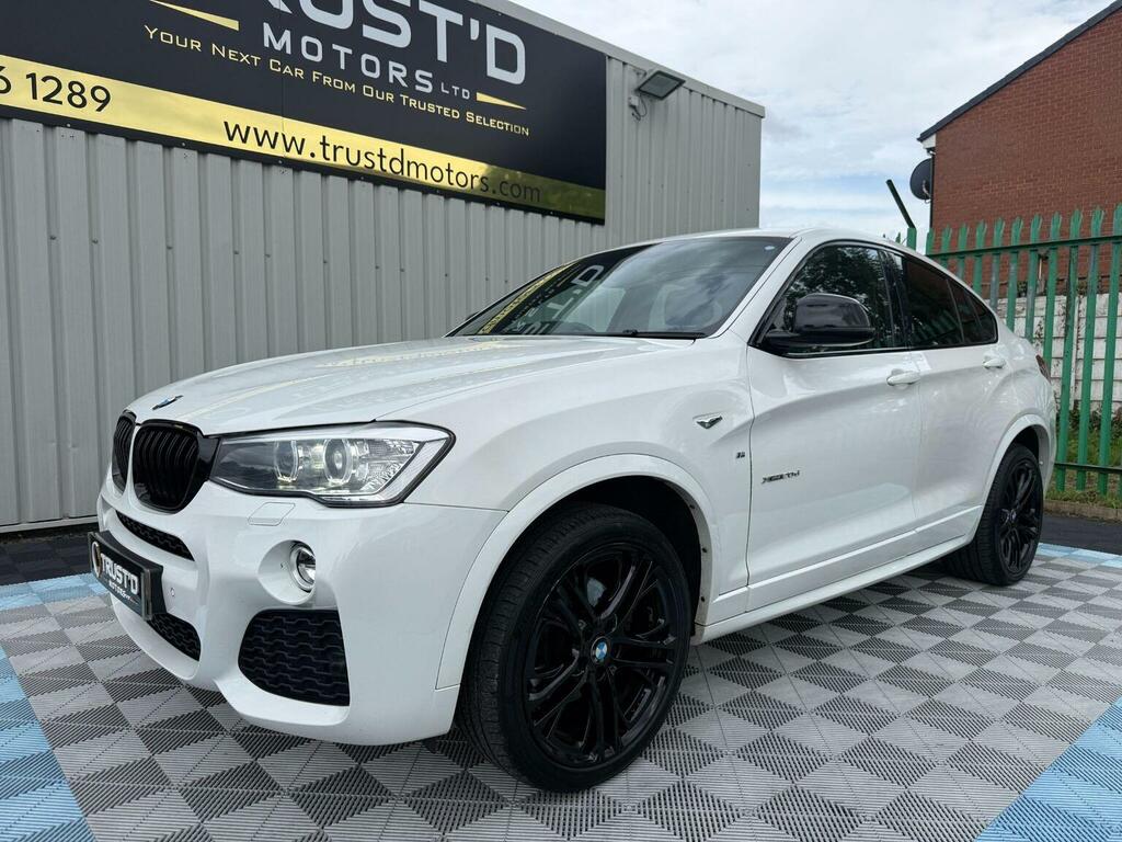 BMW X4 2L M Sport Black #18