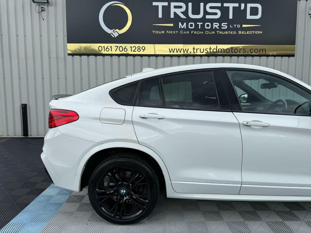 BMW X4 2L M Sport Black #8