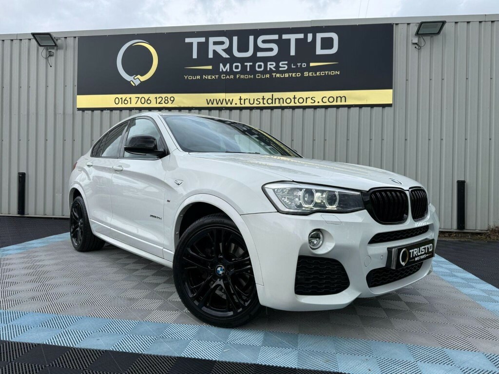 BMW X4 2L M Sport Black #49