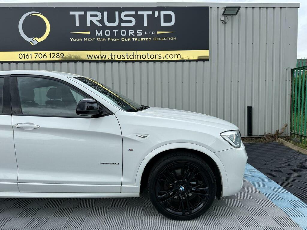 BMW X4 2L M Sport Black #9
