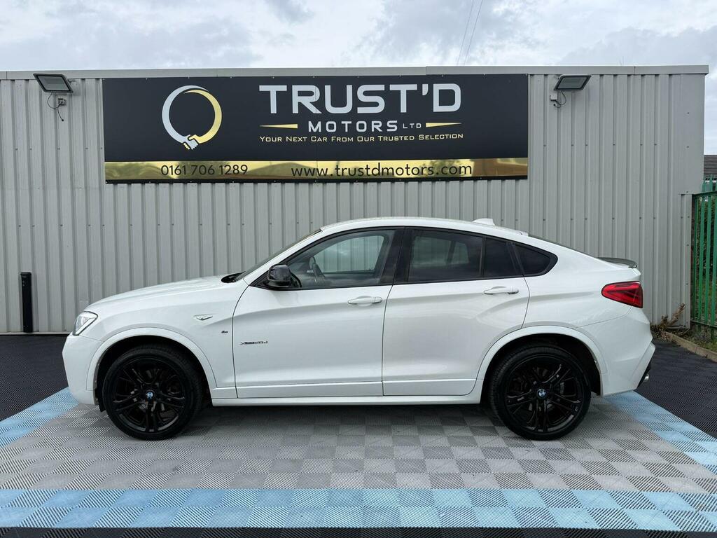 BMW X4 2L M Sport Black #14