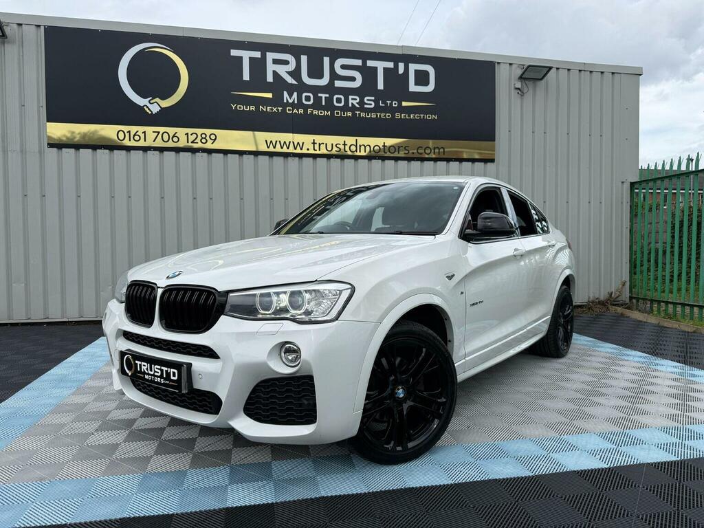 BMW X4 2.0 20D M Sport Xdrive Euro 6 Ss White #5