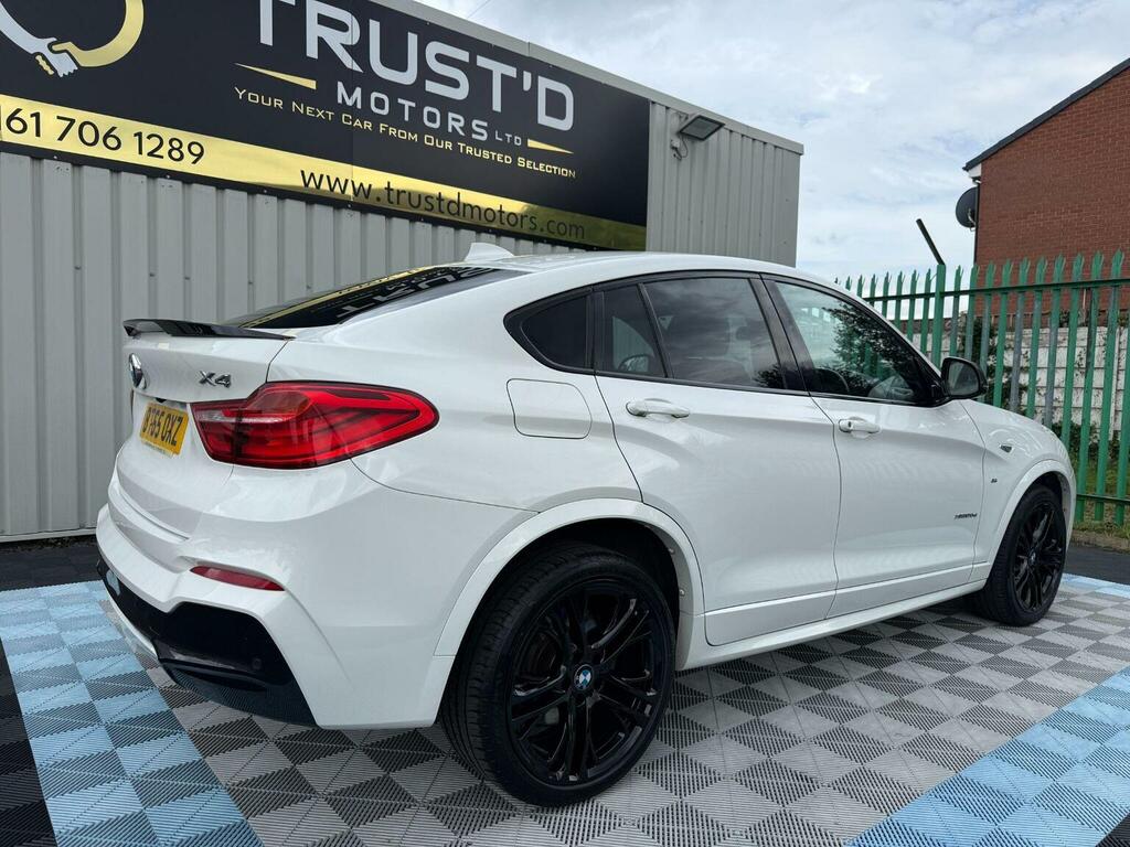 BMW X4 2L M Sport Black #13