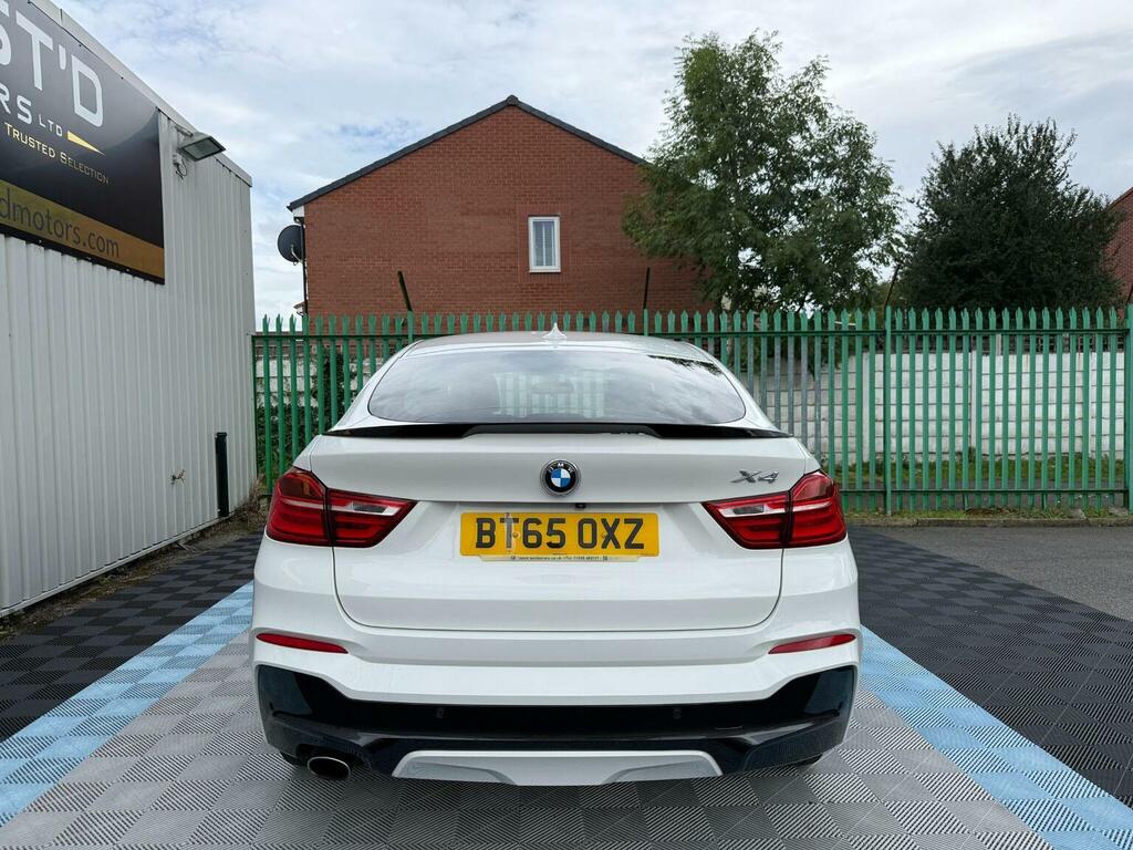 BMW X4 2L M Sport Black #23