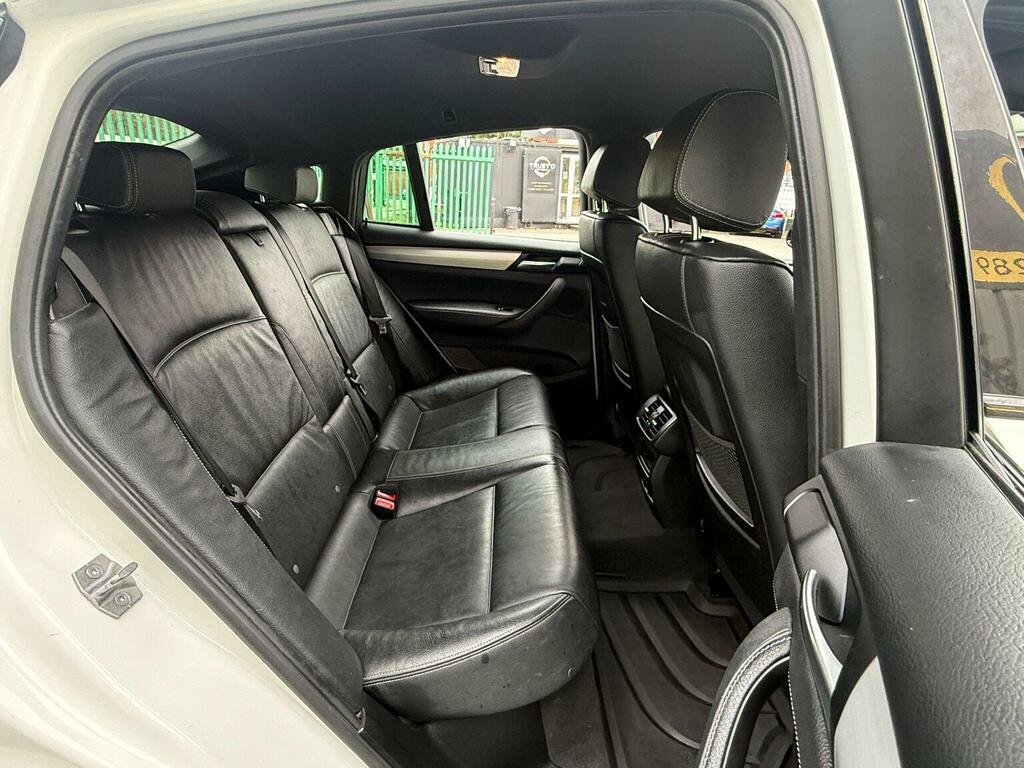 BMW X4 2L M Sport Black #33