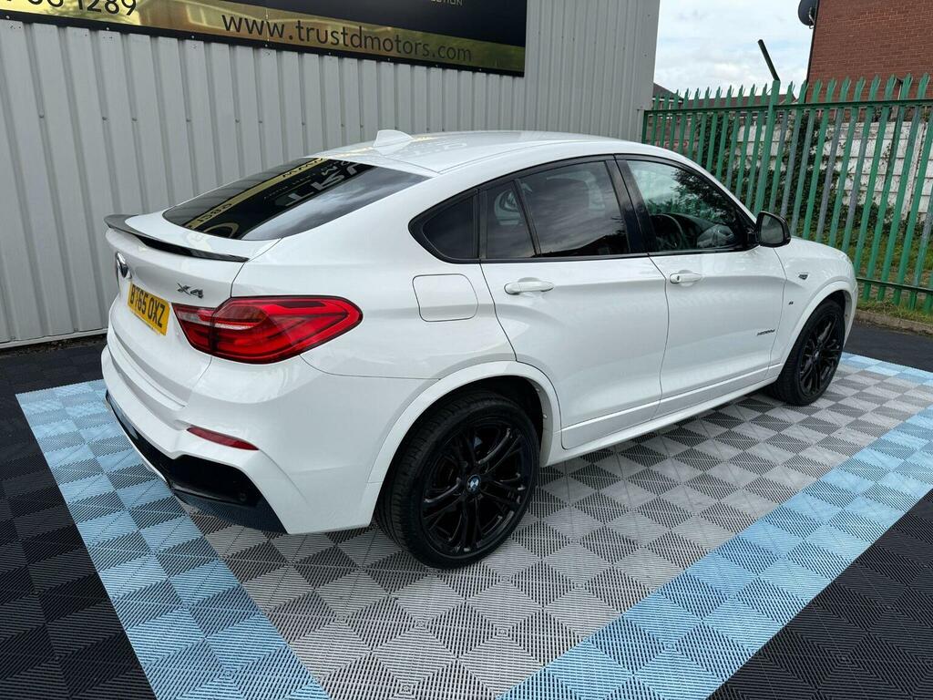 BMW X4 2L M Sport Black #12
