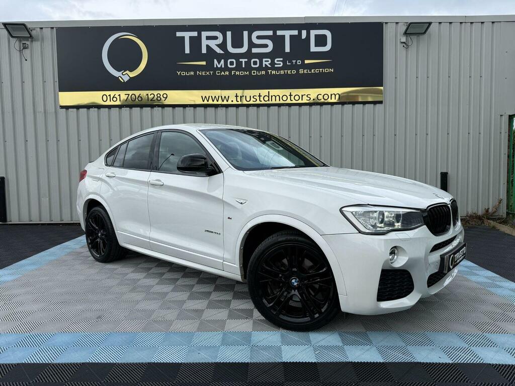 BMW X4 2.0 20D M Sport Xdrive Euro 6 Ss White