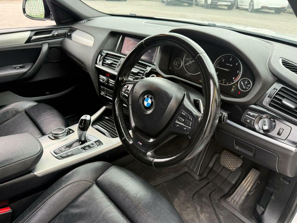 BMW X4 2L M Sport Black #28
