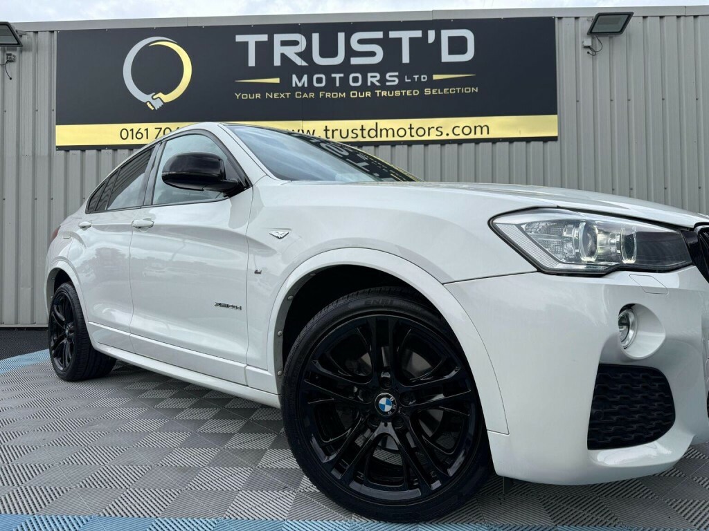 BMW X4 2L M Sport Black #50