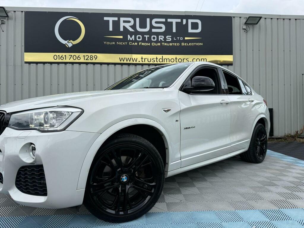 BMW X4 2.0 20D M Sport Xdrive Euro 6 Ss White #6