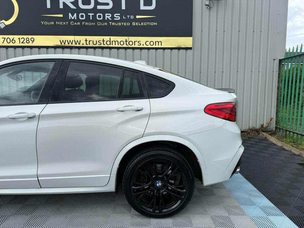 BMW X4 2L M Sport Black #16