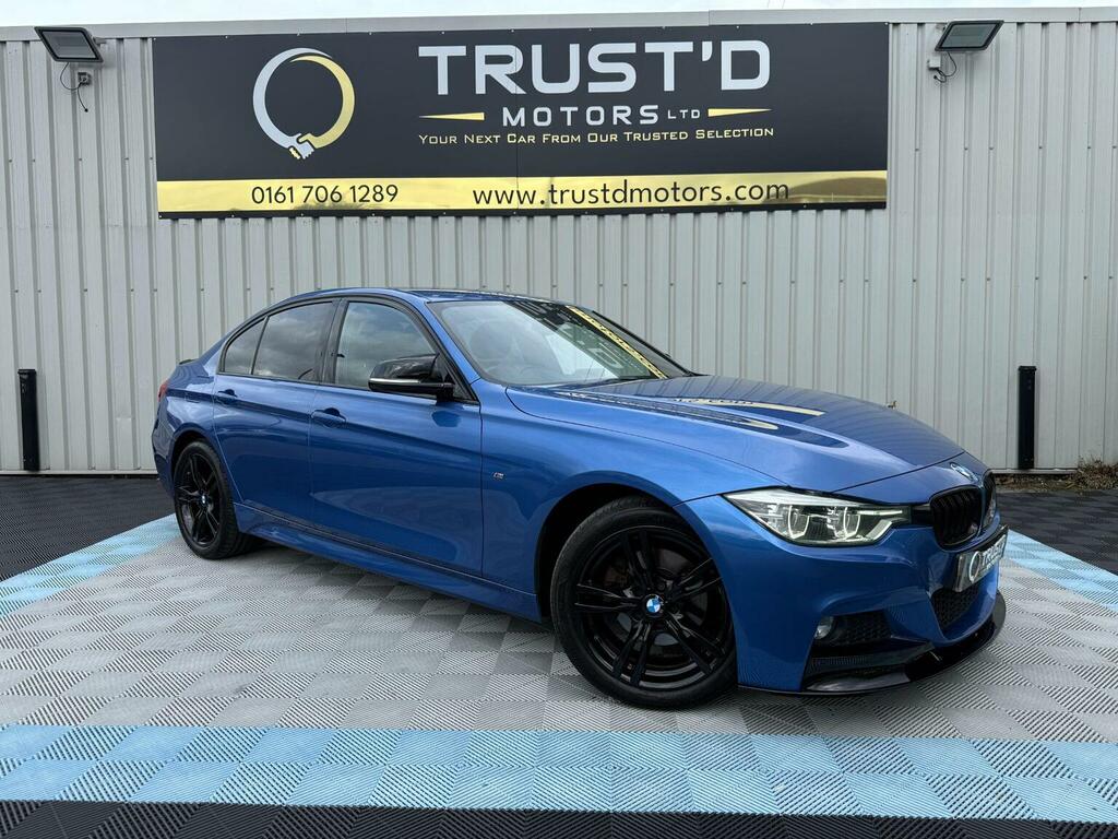 BMW 3 Series 1.5L Se White #1