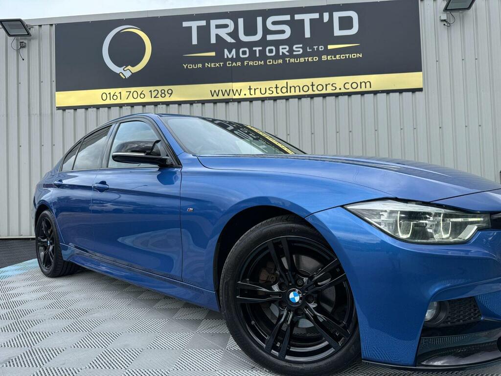 BMW 3 Series 1.5L Se White #3