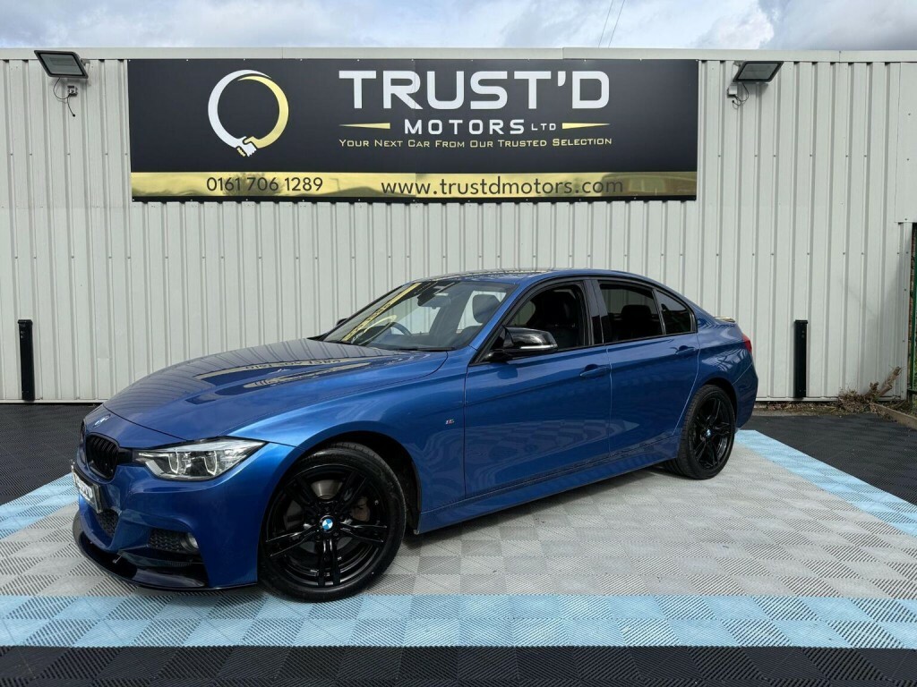 BMW 3 Series 1.5L Se White #46