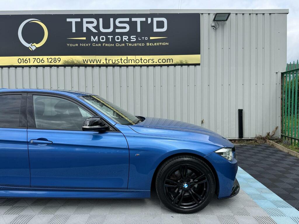 BMW 3 Series 1.5L Se White #9