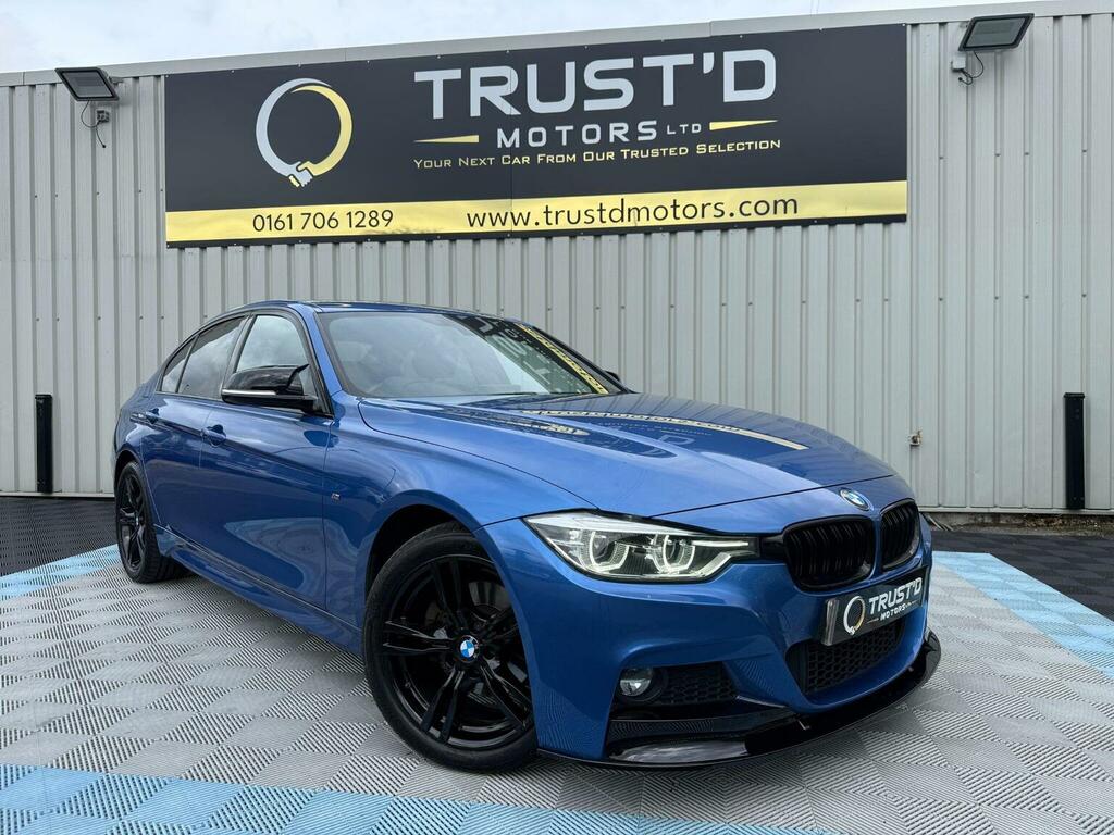 BMW 3 Series 1.5L Se White #2