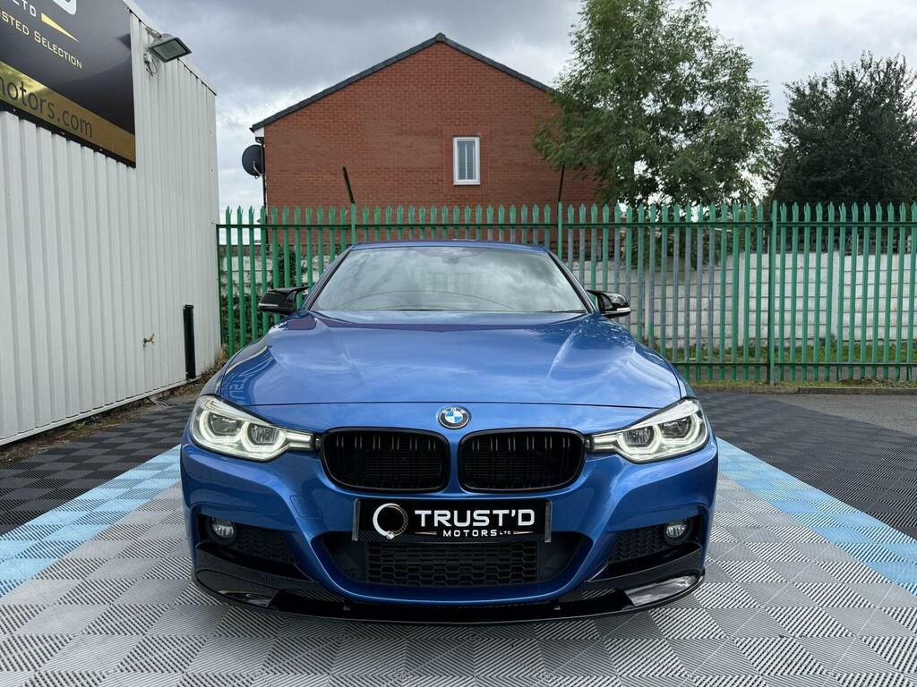 BMW 3 Series 1.5L Se White #22