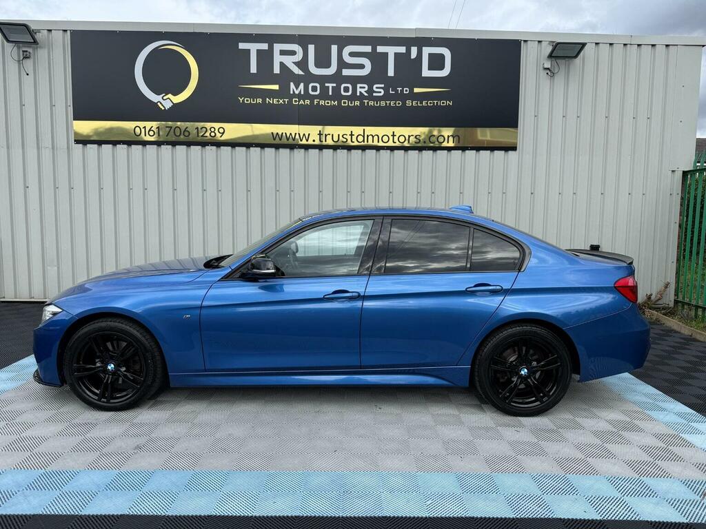 BMW 3 Series 1.5L Se White #10