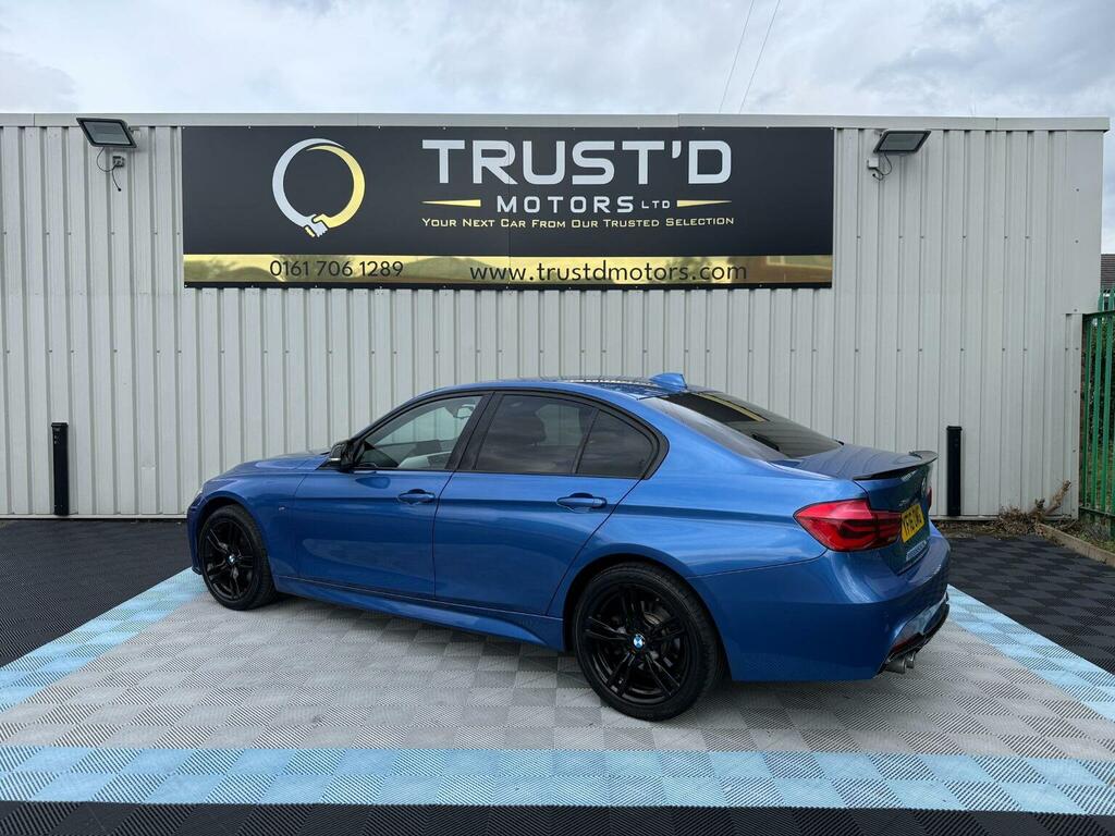 BMW 3 Series 1.5L Se White #17