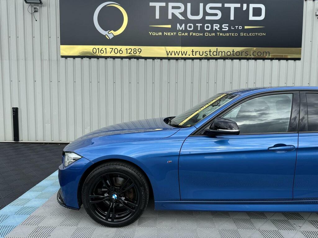 BMW 3 Series 1.5L Se White #11
