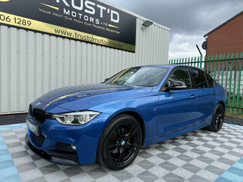 BMW 3 Series 1.5L Se White #18