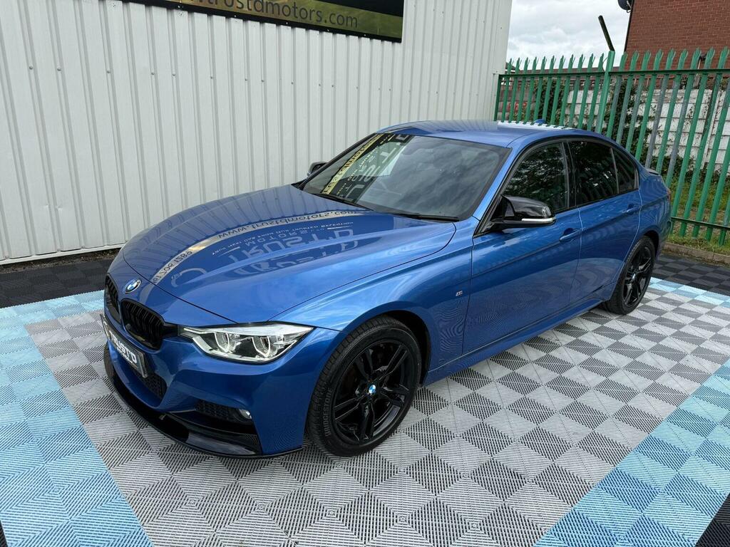 BMW 3 Series 1.5L Se White #24